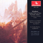 the album cover for Dana Muller - Complete Workd for Piano Four Hands II