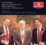 the album cover for The Yuval Trio - Piano Trios
