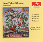the album cover for Joseph Payne - Complete Works for Keyboard 1