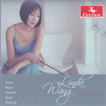 the album cover for Linda Wang - Violin Solo