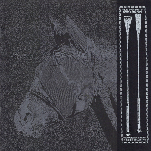 Jenna And The Pups / +HIRS+ / Hank V : Cowboy Wisdom (7")