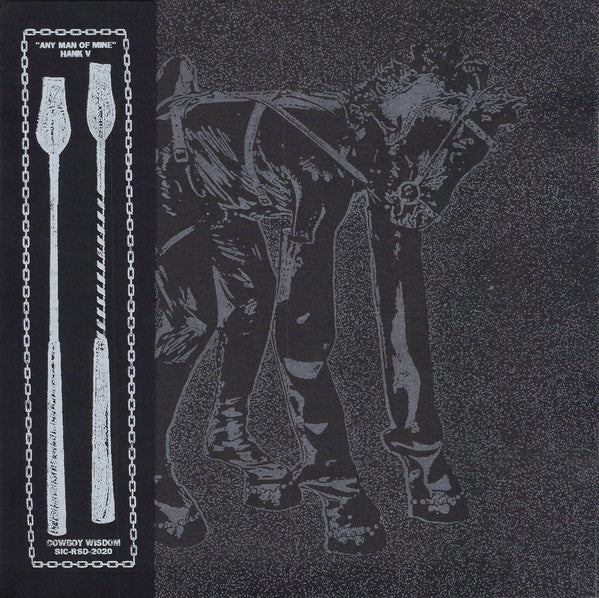 Jenna And The Pups / +HIRS+ / Hank V : Cowboy Wisdom (7")