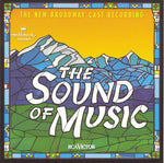 the album cover for The Sound Of Music [Movie] - The Sound of Music 1998 Broadway Revival Cast [Soundtrack]