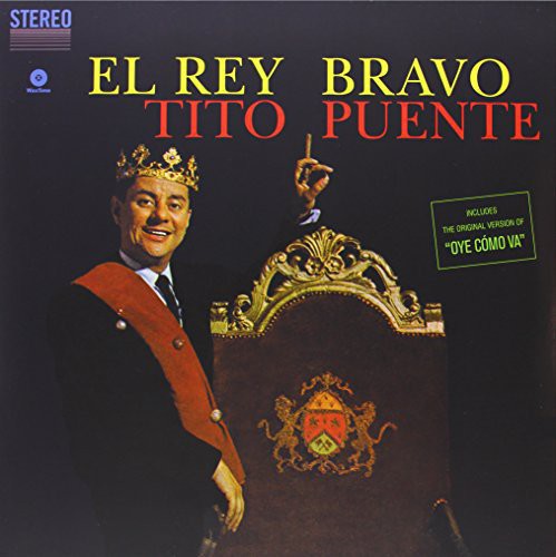 Tito Puente - El Rey Bravo (Vinilo)