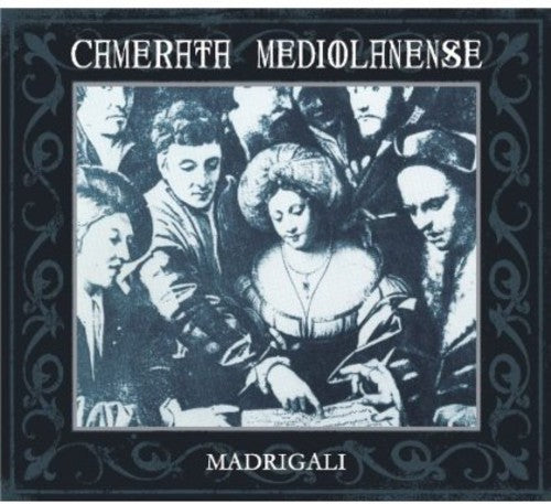 the album cover for Camerata Mediolanense - Madrigali