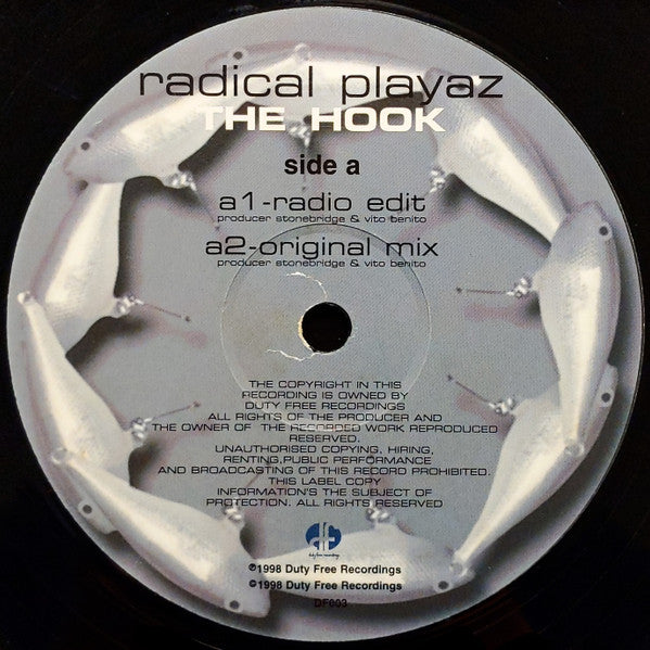 Radical Playaz : The Hook (12")