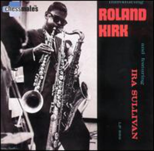 the album cover for Rahsaan Roland Kirk - Introducing Roland Kirk [Remastered]