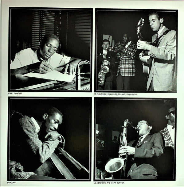 Kenny Dorham : 'Round About Midnight At The Cafe Bohemia (2x12", Album, Mono, Ltd, RE, 180)