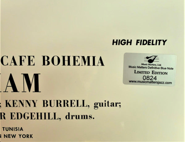 Kenny Dorham : 'Round About Midnight At The Cafe Bohemia (2x12", Album, Mono, Ltd, RE, 180)