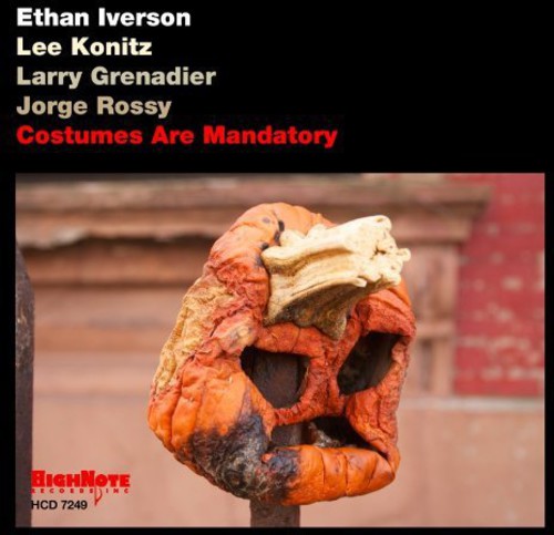 Ethan Iverson - Costumes Are Mandatory (CD)