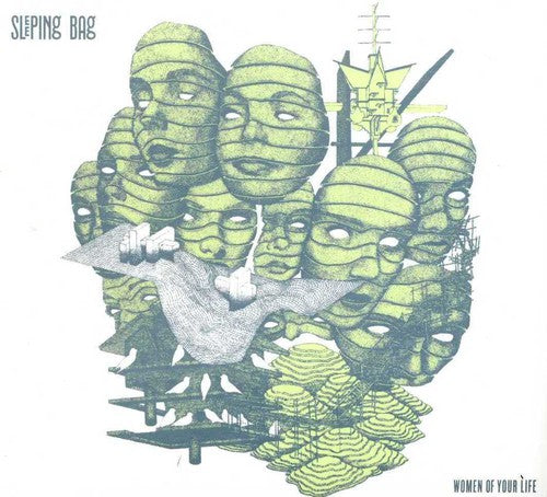 the album cover for Sleeping Bag - Women of Your Life