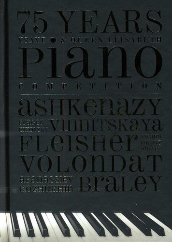 Varios Artistas - 75 Años de Ysaye y la Reina Isabel Piano / Varios (CD)