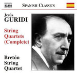 the album cover for Breton String Quartet - Complete String Quartets