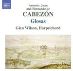 the album cover for Glen Wilson - Glosas