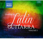 the album cover for Ayala / Falu / Guastavino / Devine / Villadangos - Latin Guitarra 1