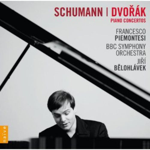Francesco Piemontesi - Conciertos para piano (CD)