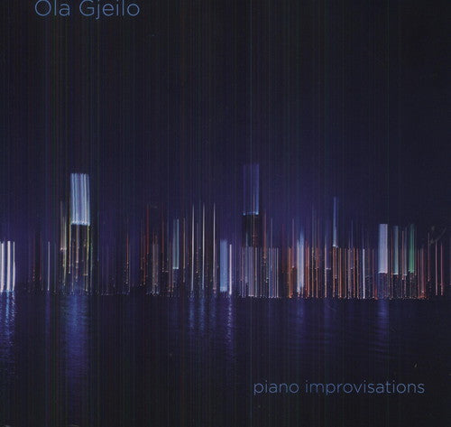 Ola Gjeilo - Improvisaciones para piano (Vinilo)