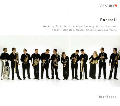 the album cover for 10forBrass - Portrait