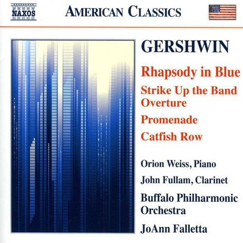 Orion Weiss - Rapsodia en azul, Obertura "Arriba la banda" (CD)