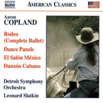 the album cover for Detroit Symphony Orchestra - Rodeo: Four Dance Episodes