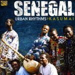 the album cover for Kasumai - Senegal Urban Rhythms