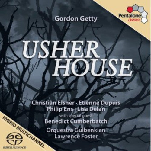 the album cover for Lawrence Foster - Usher House