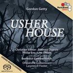 the album cover for Lawrence Foster - Usher House