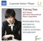the album cover for Yutong Sun - Yutong Sun: Piano Recital - Laureate Series