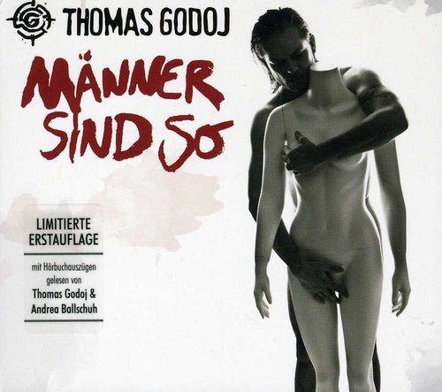 the album cover for Thomas Godoj - MÂŽNner Sind So [Import]