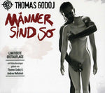 the album cover for Thomas Godoj - MÂŽNner Sind So [Import]