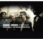the album cover for Randal Corsen - Symbiosis