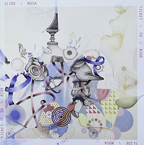 the album cover for Slide Rosa - Ticket to Ride