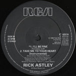 Rick Astley : Take Me To Your Heart (12", Single, CBS)