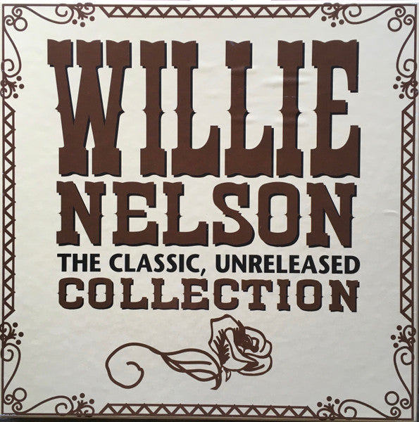 Willie Nelson : The Classic, Unreleased Collection (3xCD, Comp + Box)