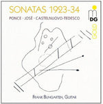the album cover for Frank Bungarten - Sonatas 1923-34