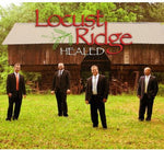 the album cover for Locust Ridge - Healed
