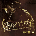 the album cover for Ministry - Enjoy The Quiet: Live At Wacken 2012