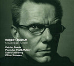 the album cover for Zuidam / Baerts / Post & Mulder / Knussen - McGonagall-Lieder