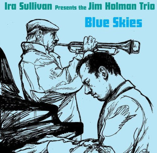 El Trío de Jim Holman - Cielos azules (CD)