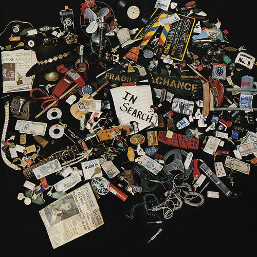 the album cover for Chance - In Search