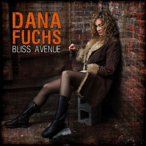 Dana Fuchs - Bliss Avenue (CD)