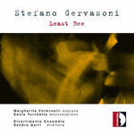 the album cover for Gervasoni / Divertimento Ensemble / Gorli - Least Bee
