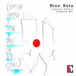the album cover for Rota / Dorazio / Nuti - Sentimental Devil [Digipak]