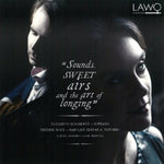 the album cover for Vaughan Williams / Holmertz / Bock - Sounds Sweet Airs & The Art Of Longing [Digipak]