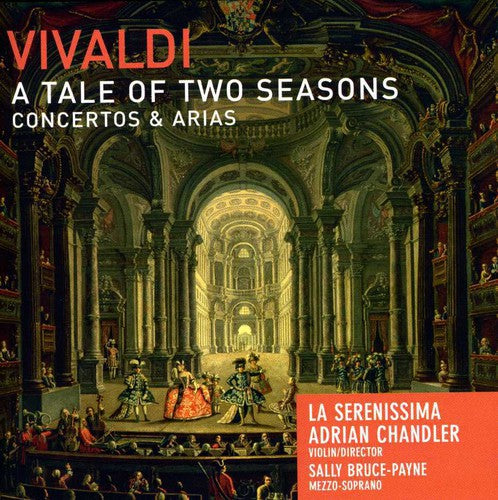 Sally Bruce-Payne - Historia de dos estaciones: Conciertos y arias (CD)