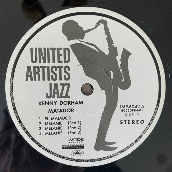 Kenny Dorham : Matador (LP, Album, Ltd, Num, RE)