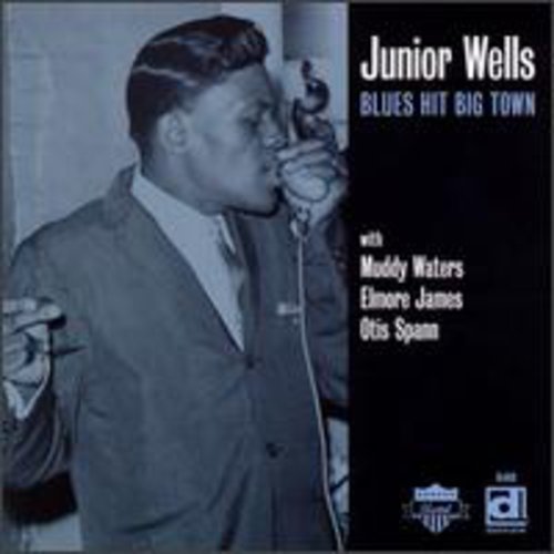 Junior Wells - El blues llega a la gran ciudad (vinilo)