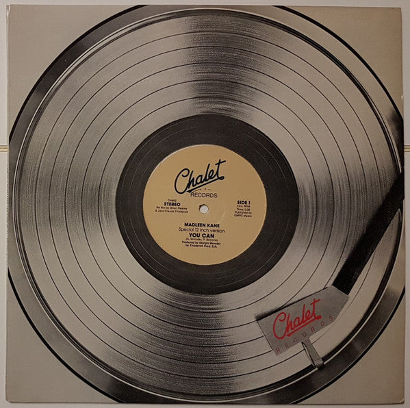 Madleen Kane : You Can (12")