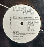 Evelyn "Champagne" King* : Action (12", Promo)