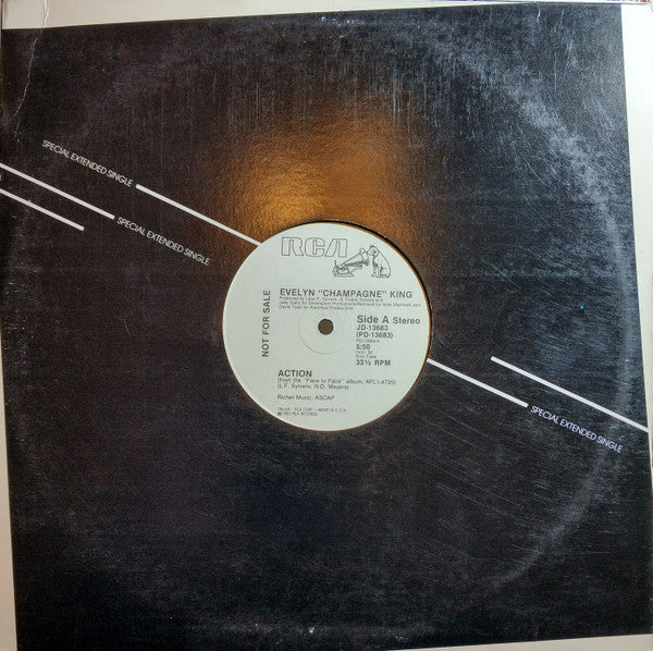 Evelyn "Champagne" King* : Action (12", Promo)